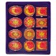 62-77 SOLE LUNA ROSSO