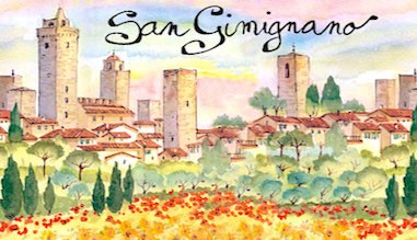 San gimignano